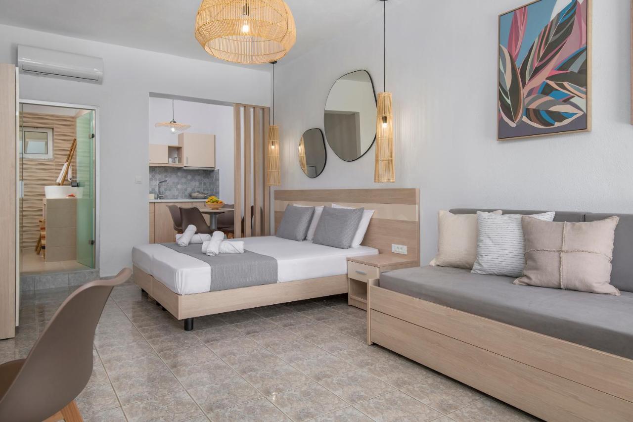 V&C Paradise Apartments Rodakino Exterior foto
