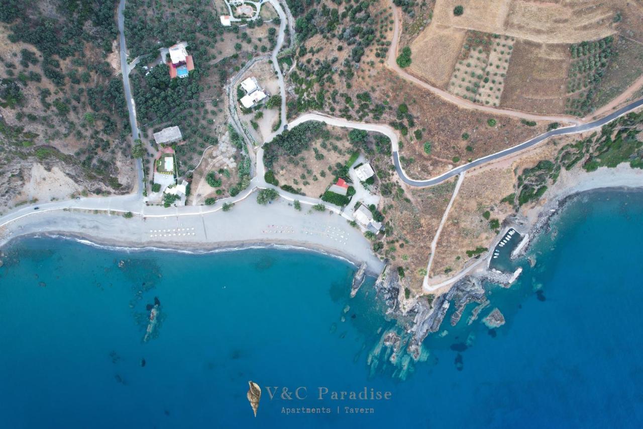 V&C Paradise Apartments Rodakino Exterior foto