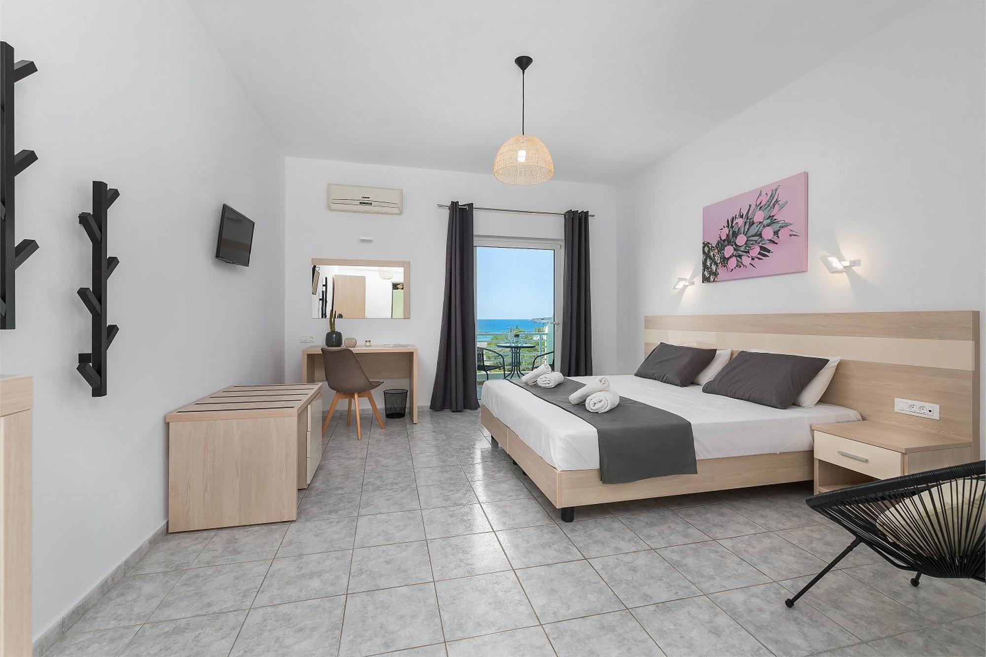 V&C Paradise Apartments Rodakino Exterior foto